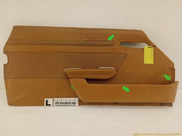 Mercedes 450SL **AS IS** Driver Left Front Door Trim