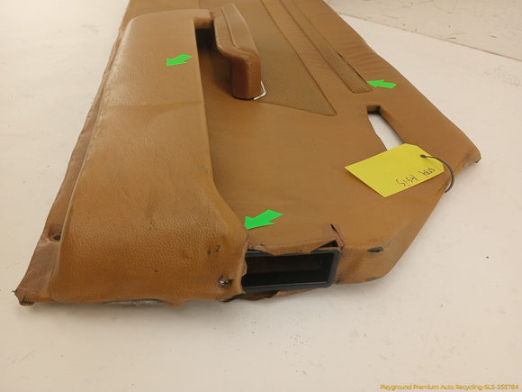 Mercedes 450SL **AS IS** Driver Left Front Door Trim