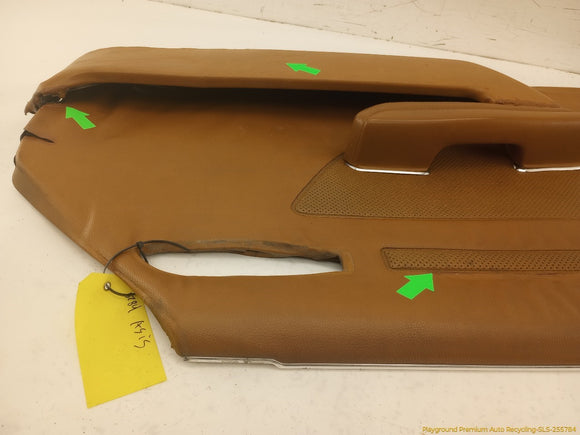 Mercedes 450SL **AS IS** Driver Left Front Door Trim