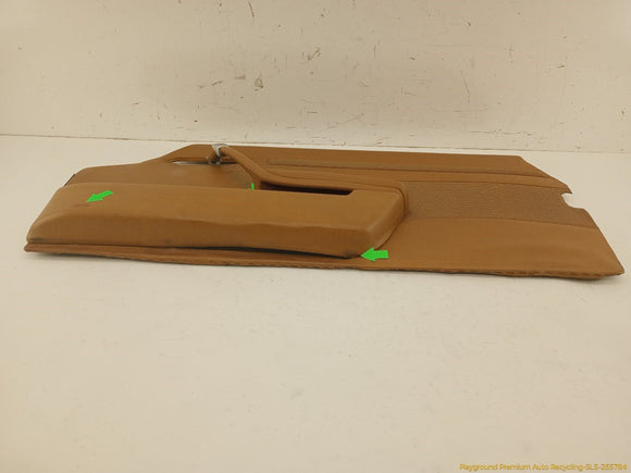 Mercedes 450SL Passenger Right Front Door Trim