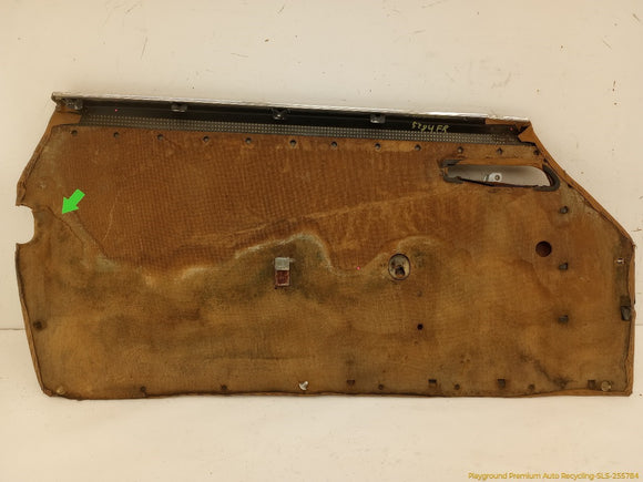 Mercedes 450SL Passenger Right Front Door Trim