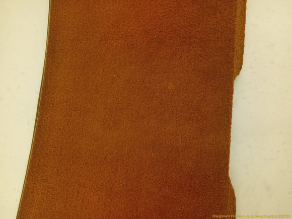 Mercedes 450SL Trunk Floor Carpet