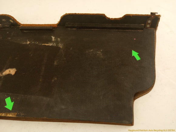 Mercedes 450SL Trunk Floor Carpet