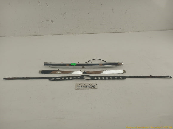 Mercedes 450SL Set Of 3 Trunk Strip Molding Trim