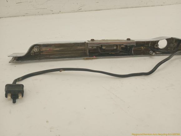 Mercedes 450SL Set Of 3 Trunk Strip Molding Trim