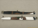 Mercedes 450SL Set Of 3 Trunk Strip Molding Trim-8