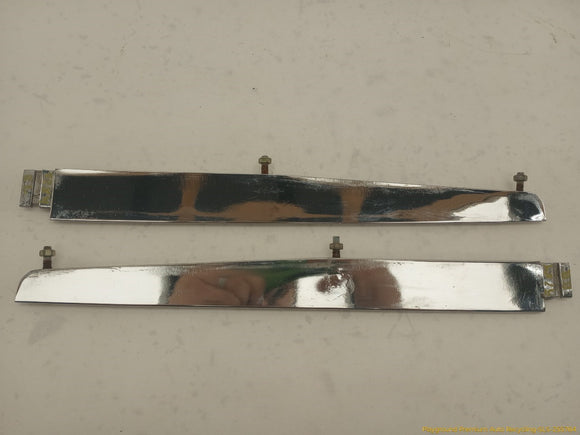 Mercedes 450SL Set Of 3 Trunk Strip Molding Trim