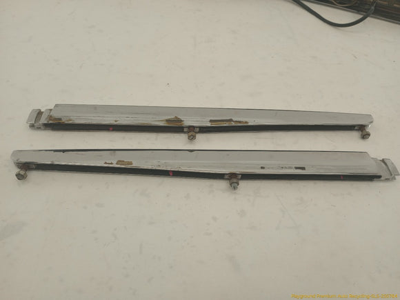 Mercedes 450SL Set Of 3 Trunk Strip Molding Trim
