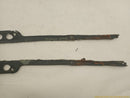 Mercedes 450SL Set Of 3 Trunk Strip Molding Trim-10