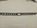 Mercedes 450SL Set Of 3 Trunk Strip Molding Trim-11