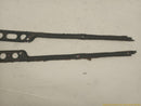Mercedes 450SL Set Of 3 Trunk Strip Molding Trim-12