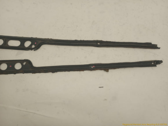 Mercedes 450SL Set Of 3 Trunk Strip Molding Trim