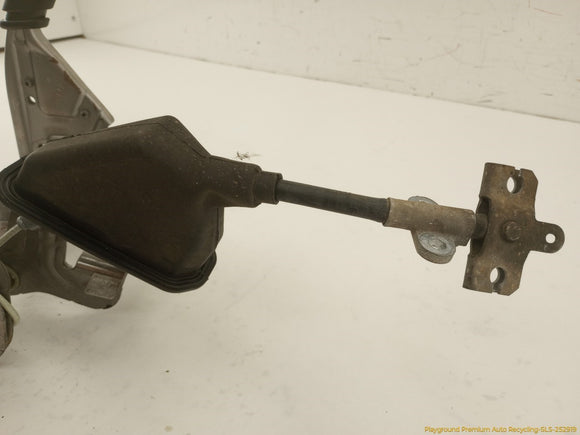 Nissan Xterra Emergency Parking Brake Handle