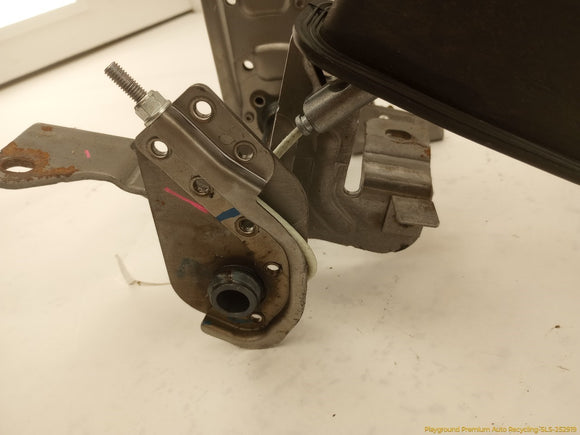 Nissan Xterra Emergency Parking Brake Handle