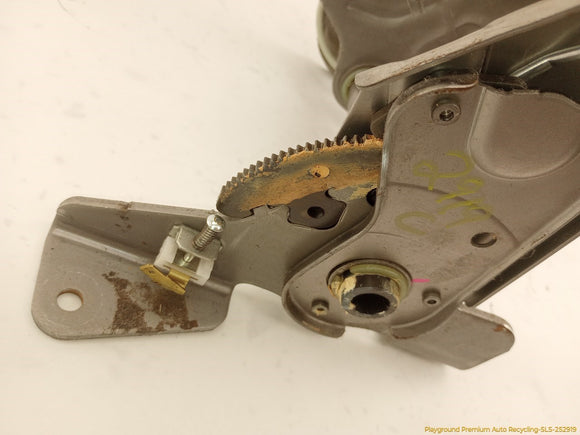 Nissan Xterra Emergency Parking Brake Handle