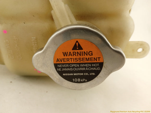 Nissan Xterra Coolant Reservoir