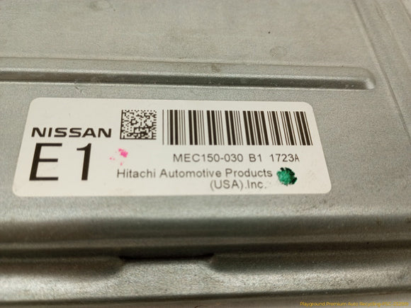 Nissan Xterra Engine Control Module