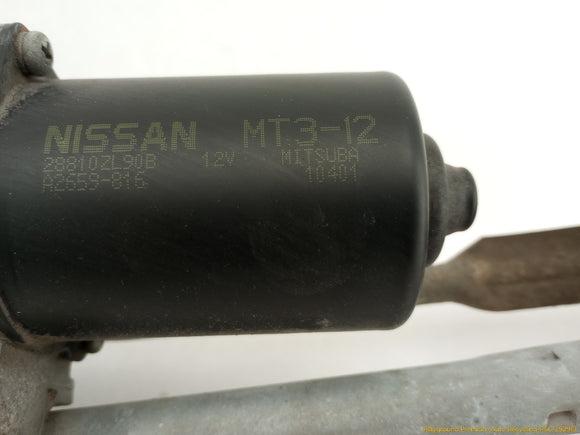Nissan Xterra Windshield Wiper Transmission & Motor