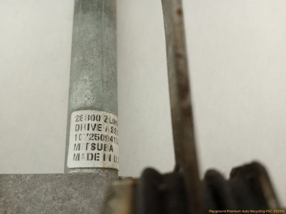 Nissan Xterra Windshield Wiper Transmission & Motor