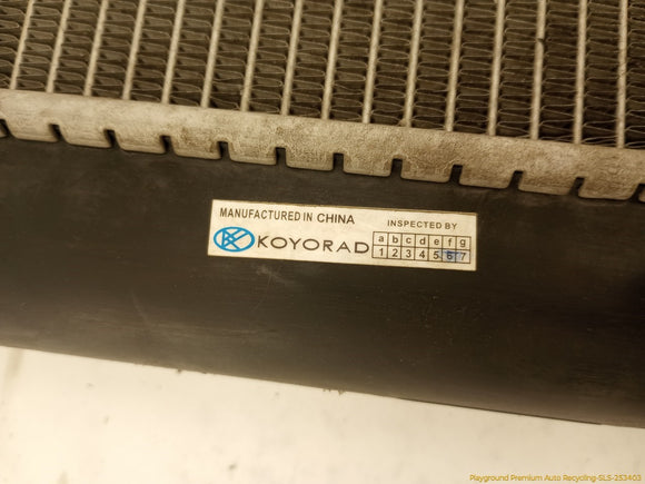 Nissan Xterra Radiator