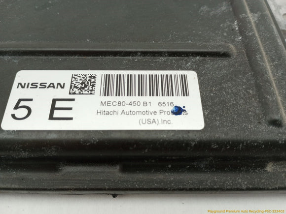 Nissan Xterra Engine Control Module