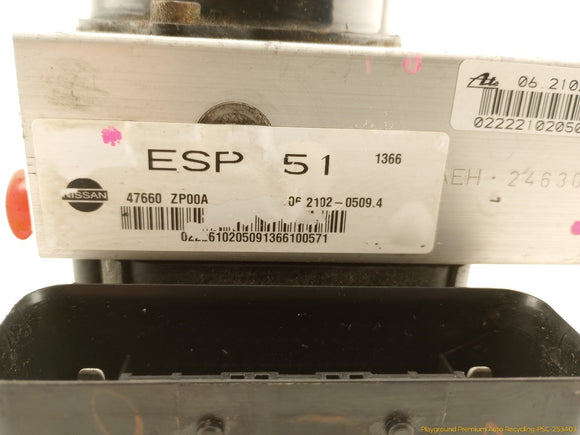 Nissan Xterra ABS Pump