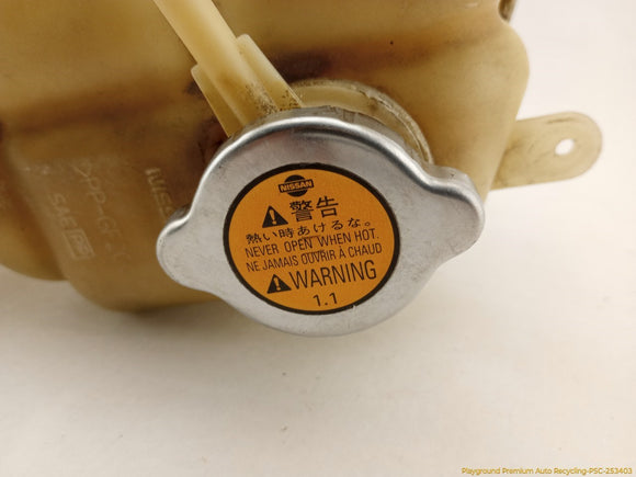Nissan Xterra Coolant Reservoir