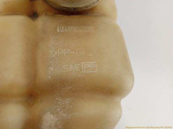 Nissan Xterra Coolant Reservoir