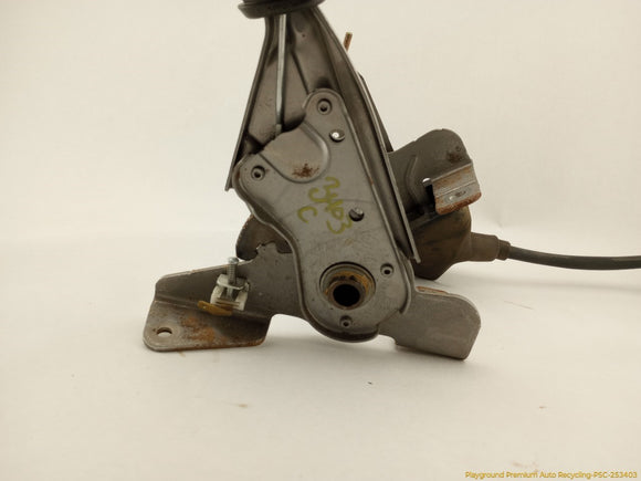 Nissan Xterra Emergency Parking Brake Handle