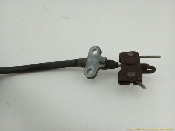 Nissan Xterra Emergency Parking Brake Handle