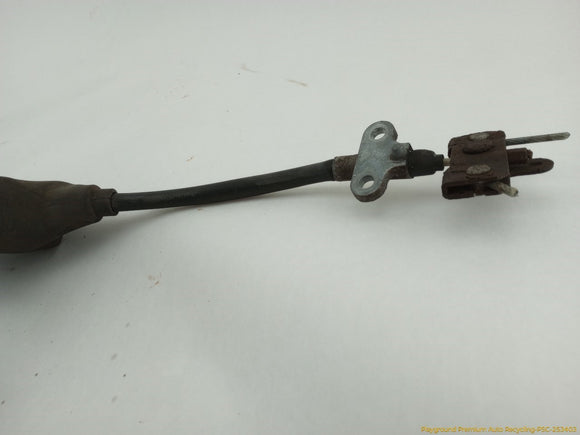 Nissan Xterra Emergency Parking Brake Handle