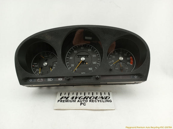 Mercedes 450SL Instrument Cluster Speedometer
