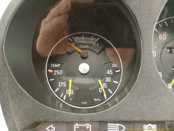 Mercedes 450SL Instrument Cluster Speedometer