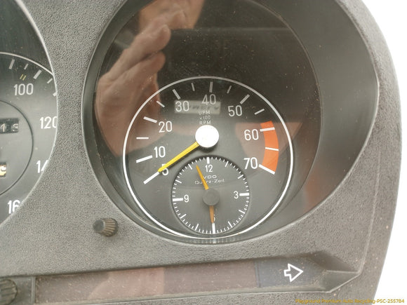 Mercedes 450SL Instrument Cluster Speedometer