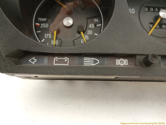 Mercedes 450SL Instrument Cluster Speedometer