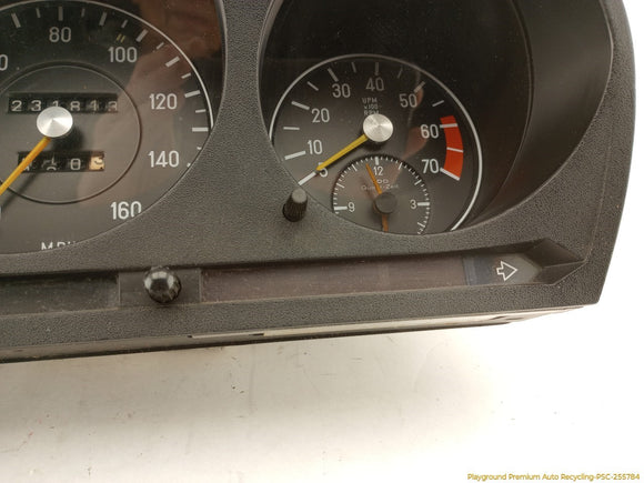 Mercedes 450SL Instrument Cluster Speedometer