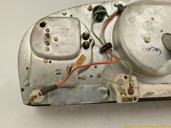Mercedes 450SL Instrument Cluster Speedometer