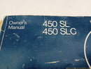Mercedes 450SL Owner's Manual-4