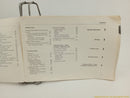 Mercedes 450SL Owner's Manual-7