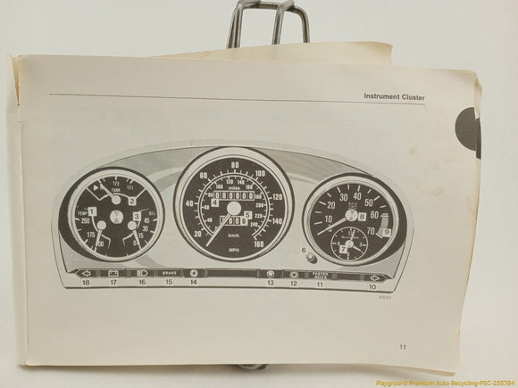 Mercedes 450SL Owner's Manual