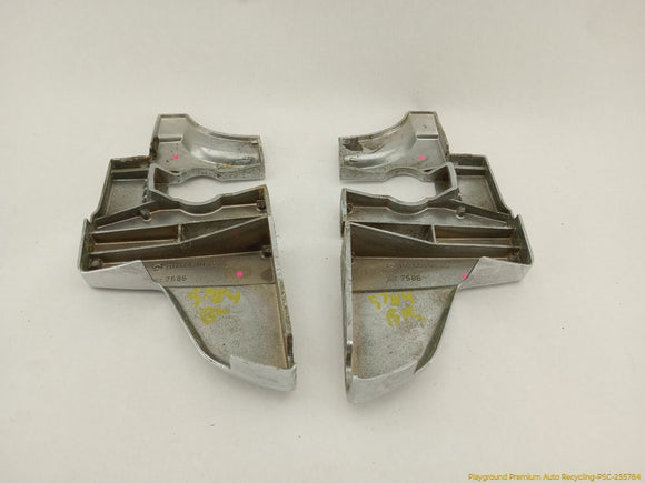 Mercedes 450SL Pair Of Convertible Top Hinge Cover Trims