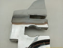 Mercedes 450SL Pair Of Convertible Top Hinge Cover Trims-5