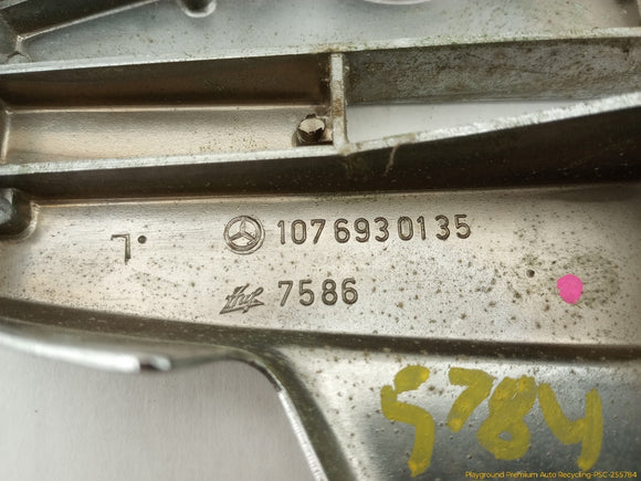 Mercedes 450SL Pair Of Convertible Top Hinge Cover Trims