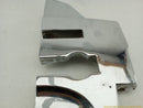 Mercedes 450SL Pair Of Convertible Top Hinge Cover Trims-11