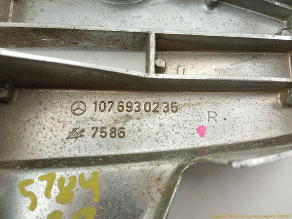 Mercedes 450SL Pair Of Convertible Top Hinge Cover Trims