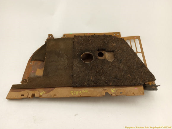 Mercedes 450SL Passenger Right Front Kick Trim Panel