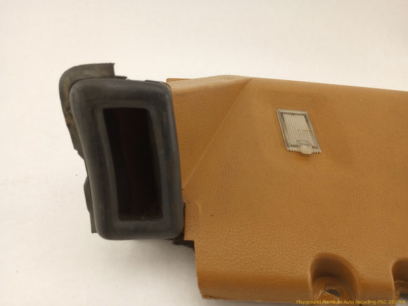 Mercedes 450SL Passenger Right Front Kick Trim Panel