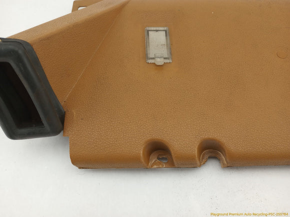 Mercedes 450SL Passenger Right Front Kick Trim Panel