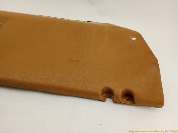 Mercedes 450SL Passenger Right Front Kick Trim Panel