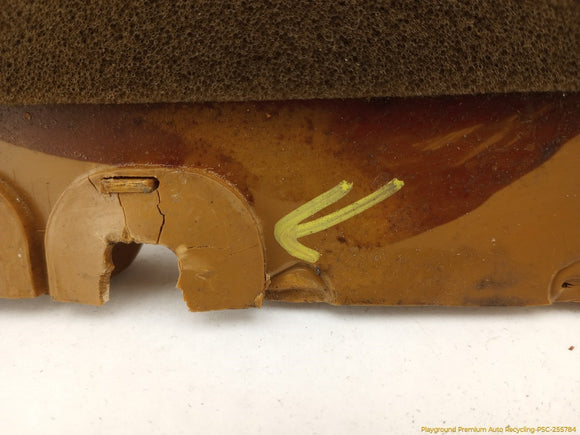 Mercedes 450SL Passenger Right Front Kick Trim Panel